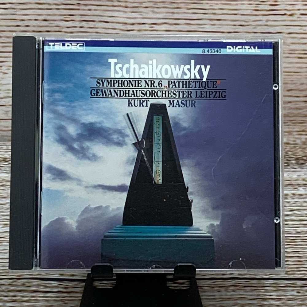 Tchaikovsky Symphony‎ No. 6 Pathetique Gewandhausorchester Leipzig [1987 CD]